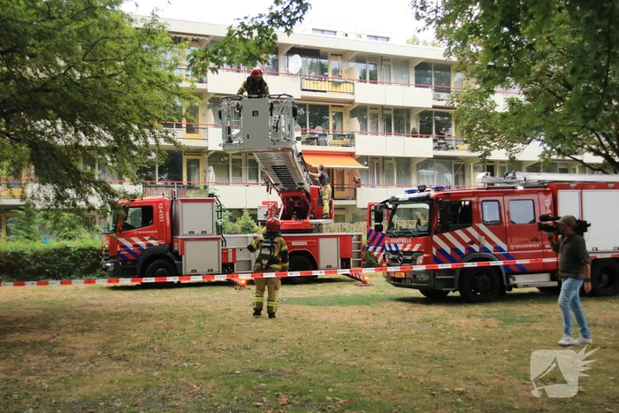 Twee gewonden bij uitslaande woningbrand