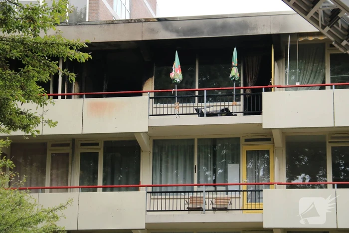 Twee gewonden bij uitslaande woningbrand