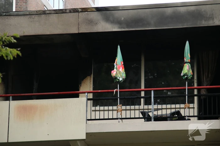 Twee gewonden bij uitslaande woningbrand