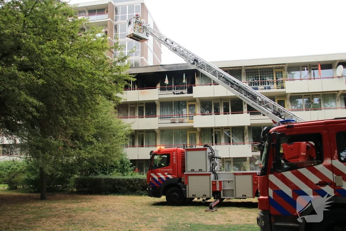 Twee gewonden bij uitslaande woningbrand