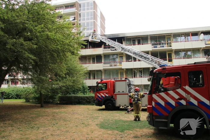 Twee gewonden bij uitslaande woningbrand