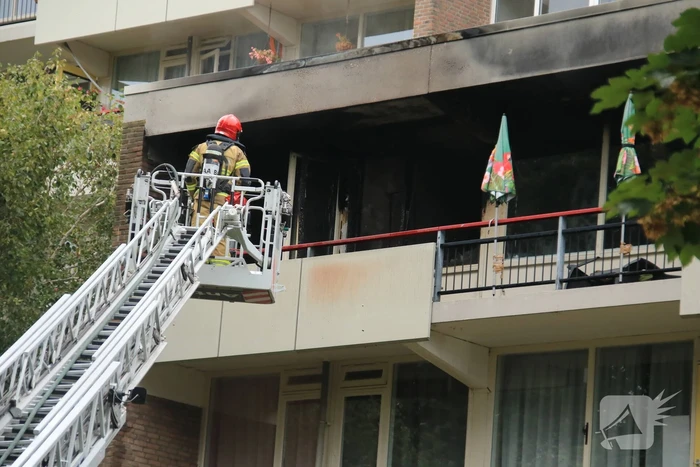 Twee gewonden bij uitslaande woningbrand