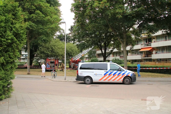 Twee gewonden bij uitslaande woningbrand