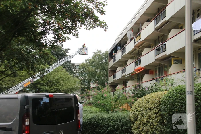 Twee gewonden bij uitslaande woningbrand