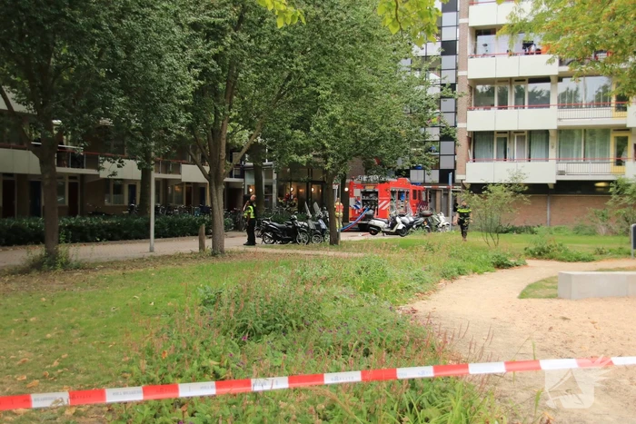 Twee gewonden bij uitslaande woningbrand