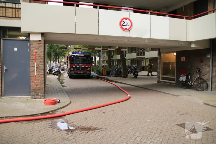 Twee gewonden bij uitslaande woningbrand