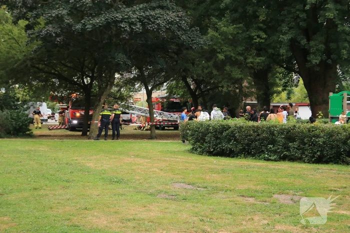 Twee gewonden bij uitslaande woningbrand