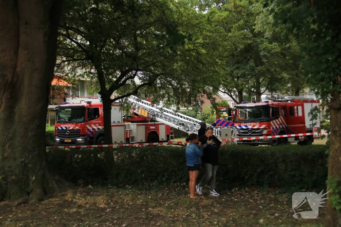Twee gewonden bij uitslaande woningbrand