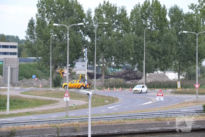 Verkeershinder door kapotte brug