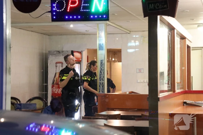 Onderzoek naar overval op snackbar