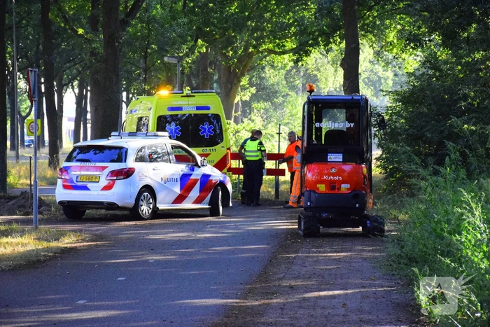 Fietser gewond na valpartij