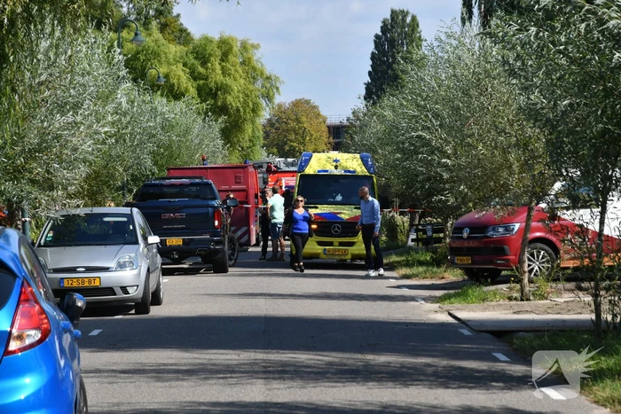 Grote brand bij Vente Paardenvoeding