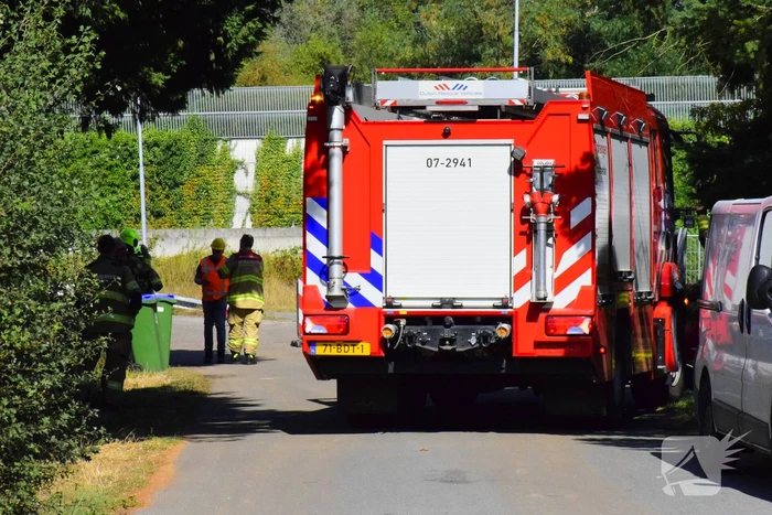 Gasleiding geraakt tijdens graafwerkzaamheden aanleg Parklaan