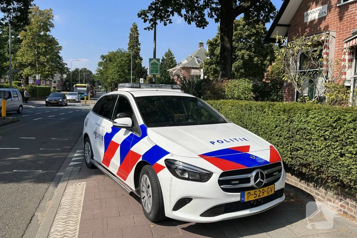 Aanrijding tussen scooter en fietser