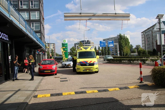 Aanhouding na aanrijding met fietser