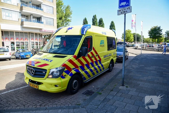 Fietser gewond bij verkeersongeluk