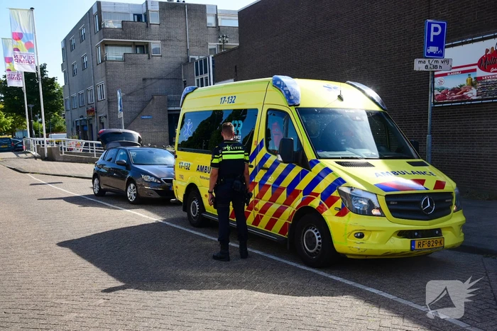 Fietser gewond bij verkeersongeluk