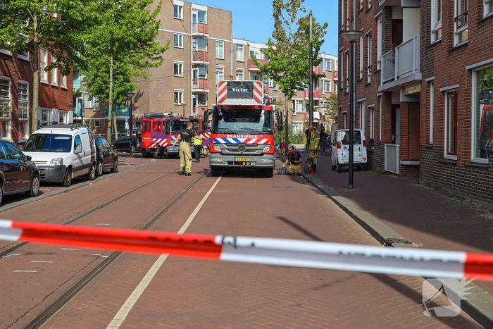 Verdachte van brandstichting aangehouden na sprong uit raam