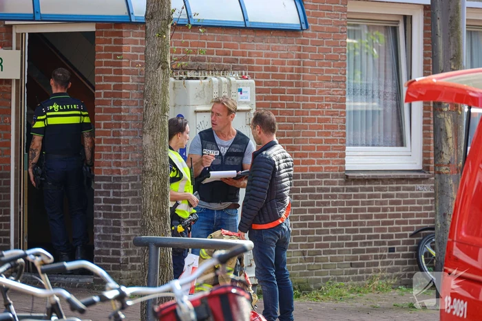 Verdachte van brandstichting aangehouden na sprong uit raam