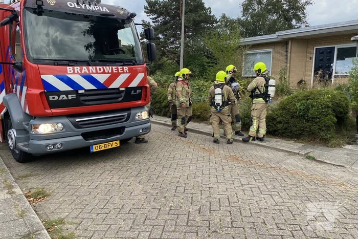 Brandweer ingezet bij brandgerucht rondom woning