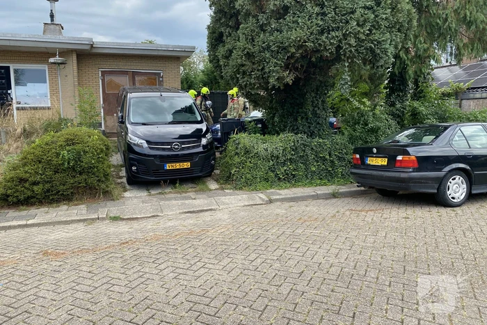 Brandweer ingezet bij brandgerucht rondom woning