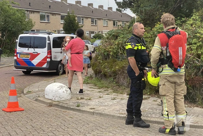 Brandweer ingezet bij brandgerucht rondom woning