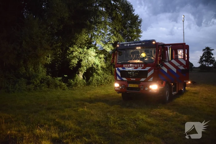 Opnieuw brand in bosschage