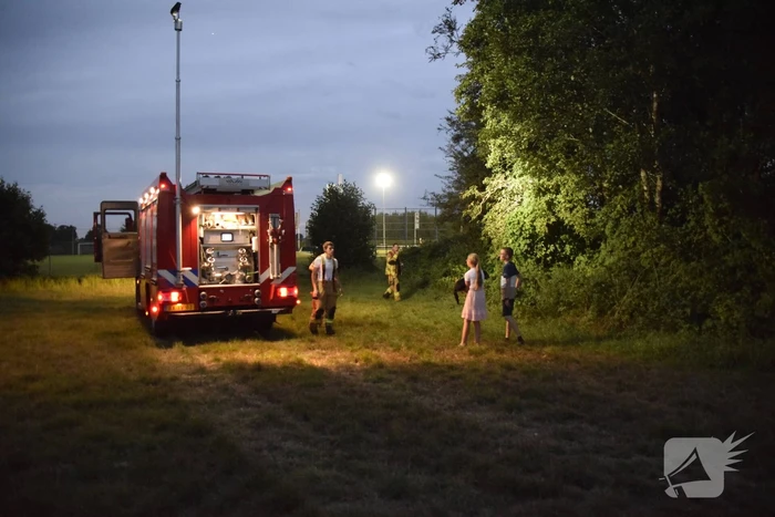 Opnieuw brand in bosschage