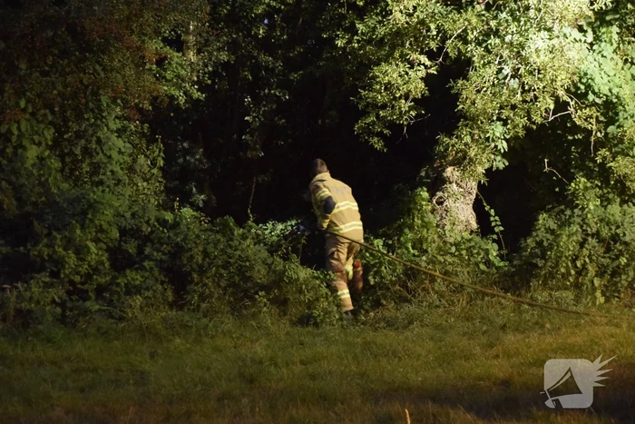 Opnieuw brand in bosschage