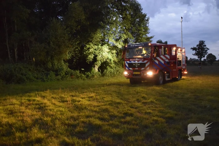 Opnieuw brand in bosschage