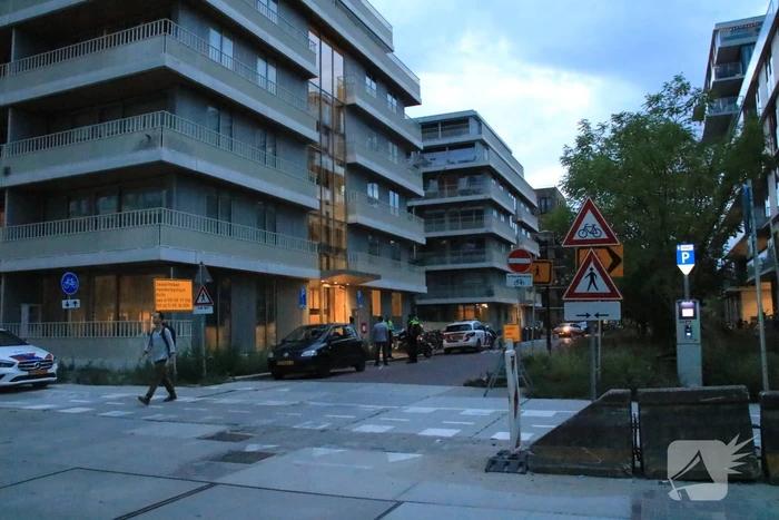 Arrestatieteam ingezet in flatgebouw