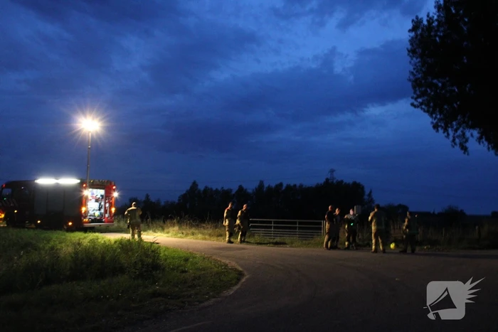 Kruising afgesloten tijdens gaslekkage