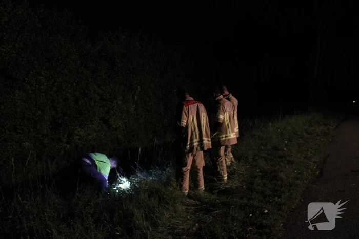 Kruising afgesloten tijdens gaslekkage