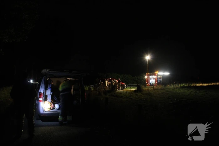 Kruising afgesloten tijdens gaslekkage