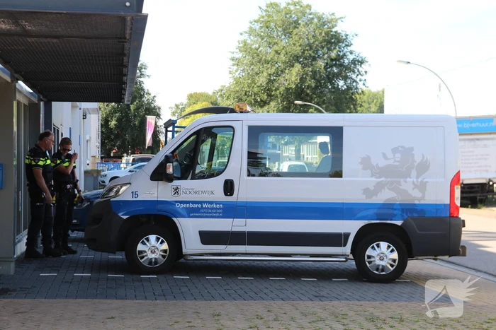 Scooterrijder aangereden door bestelbus