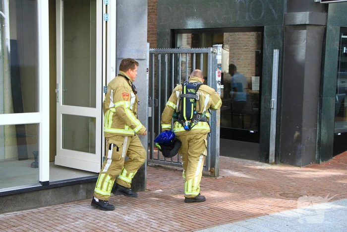 Bouwvakkers raken per ongeluk gasleiding