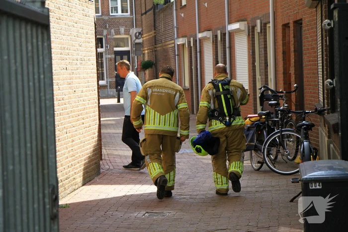 Bouwvakkers raken per ongeluk gasleiding