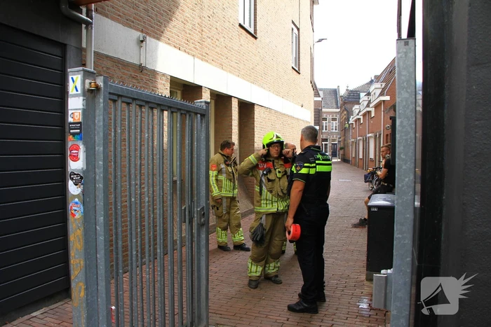 Bouwvakkers raken per ongeluk gasleiding