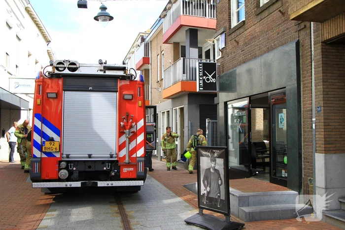 Bouwvakkers raken per ongeluk gasleiding