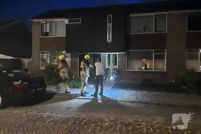 Woningen ontruimd wegens gaslekkage in kruipruimte
