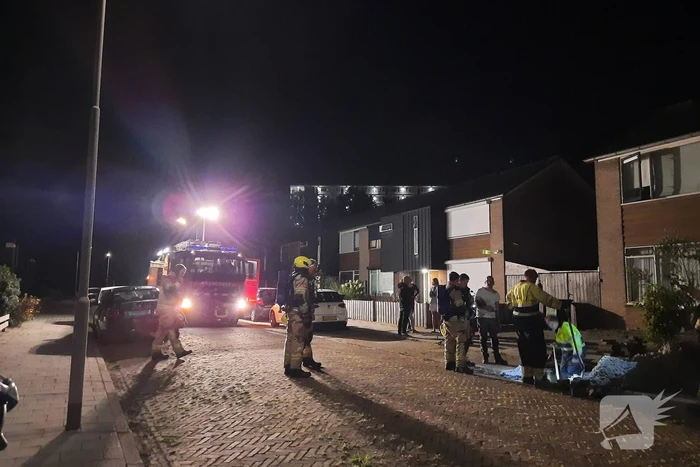 Woningen ontruimd wegens gaslekkage in kruipruimte