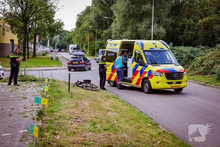 ongeval uraniumweg amersfoort