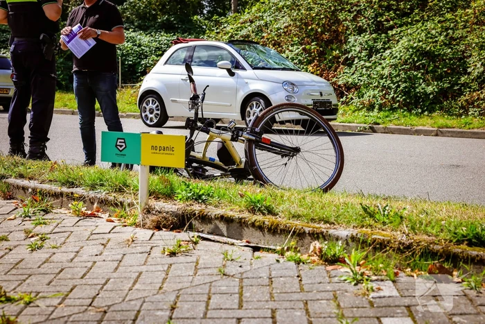 Vrouw op speed pedelec gewond bij botsing