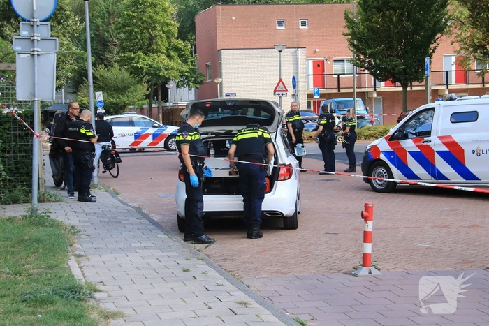 Persoon aangehouden na schietpartij