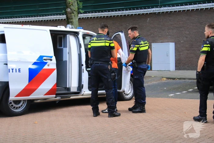 Persoon aangehouden na schietpartij