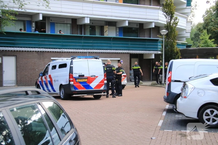 Persoon aangehouden na schietpartij