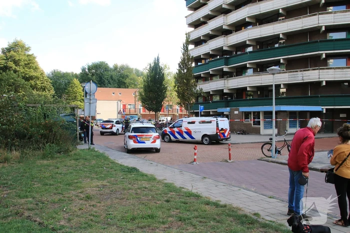 Persoon aangehouden na schietpartij