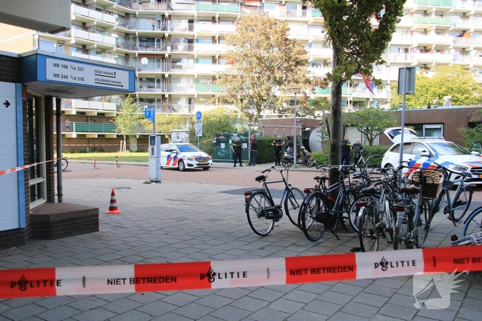 Persoon aangehouden na schietpartij