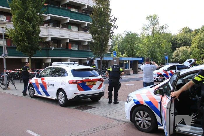 Persoon aangehouden na schietpartij
