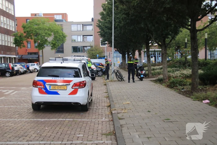 Persoon gewond bij steekpartij